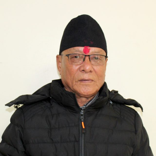Mr. Dev Prasad Gurung
