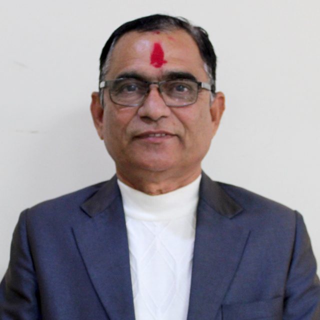 Mr. Rukumagat Pandey