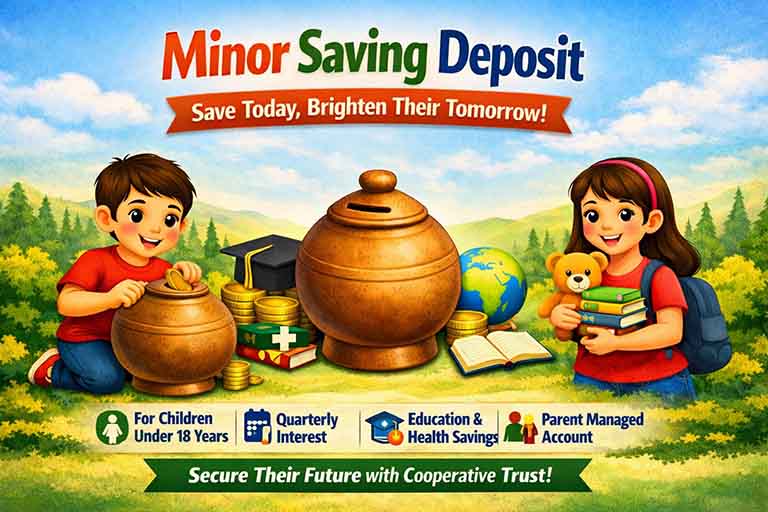 Minors Saving Deposit